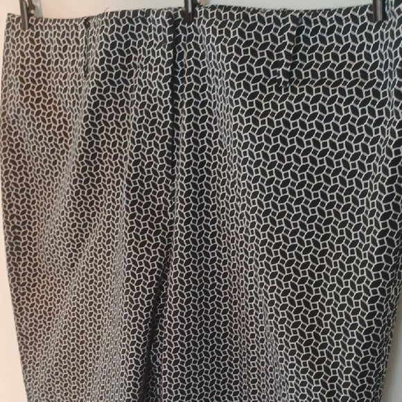 Talbots Black and White Dress Pants - Picture 1 of 6